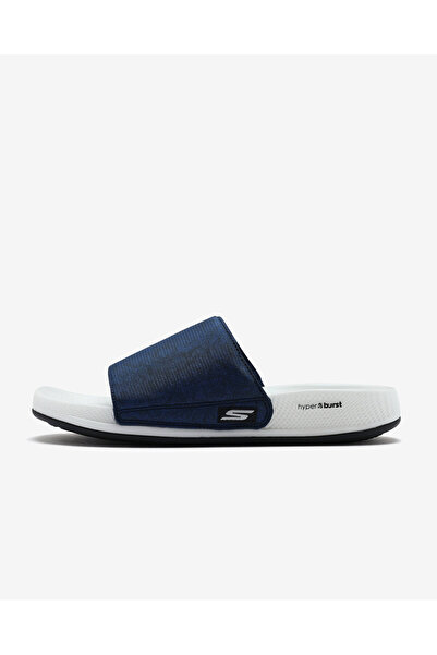 SKECHERS Hyper Slıde - Topographıc Erkek Lacivert Terlik 229137 Nvbk