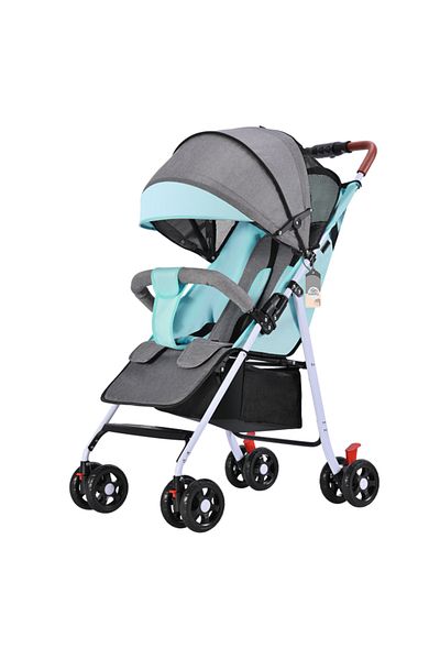 Ma Baby Stroller Stroller, Foldable Light Stroller, Baby Go Out Stroller, Simple Child Umbrella Car
