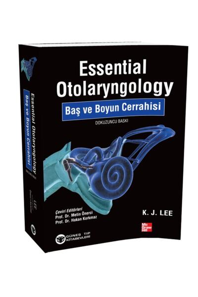 Güneş Tıp Kitabevleri Lee Essential Otolaryngology Baş Ve Boyun Cerrahisi
