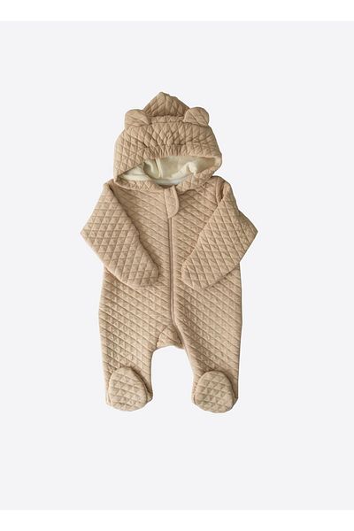 kitikate Oslo Quilted Cosmonaut Beige