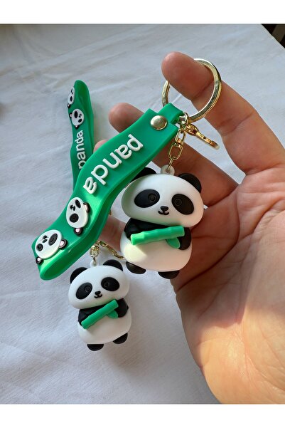 Sfenks. 2Li Keychain Luck Panda