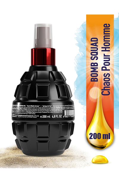 Eda Taşpınar Chaos Pour Homme Man-رجل برونزي بومب