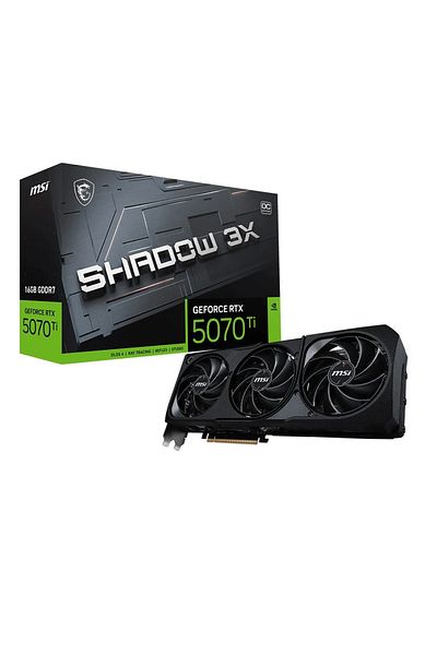 MSI Shadow 3X Oc Vga Geforce Rtx 5070 Ti 16g Shiacar Production