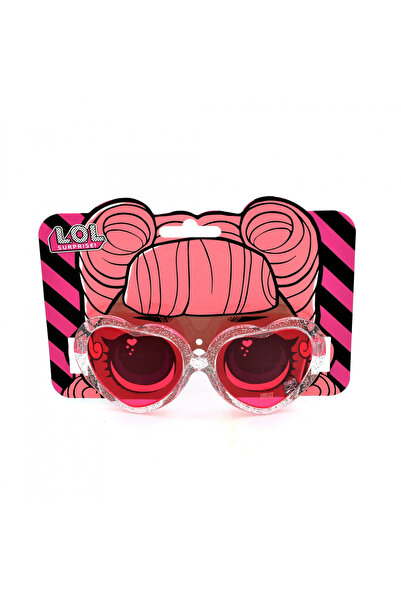 BM GİFT DESİGN Ροζ παιδικά γυαλιά ηλίου "LOL"