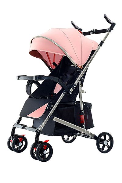 Ma Baby Baby Stroller, Two-Way Trolley,ultra Lightweight And Portable Pushchair
