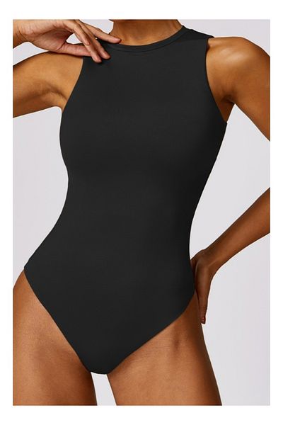 KAWN YOGA Womens Tank Top Shapewear Bodysuit Tummy Control.