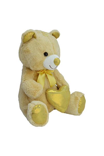 HALLEY دمية دب تحمل قلب من القماش اللامع مقاس 40 سم 78801