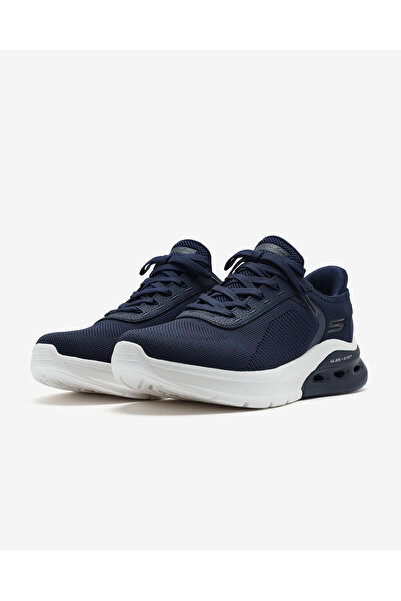 SKECHERS Bobs Arc Waves 2.0 Erkek Lacivert Spor Ayakkabı 118317 Nvy