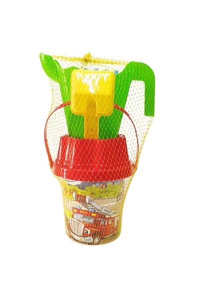 RUBY BOUTİQUE Small Bucket Set with 4 Accessories