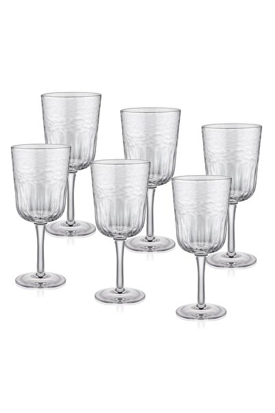 The Mia Steamy Şarap Kadehi 6lı Set 340 ml