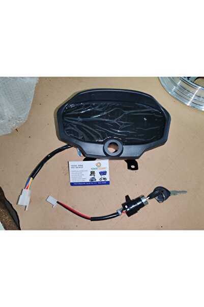 Kuba 48v 60V 72 volt uyumlu akılı ekran hayalet