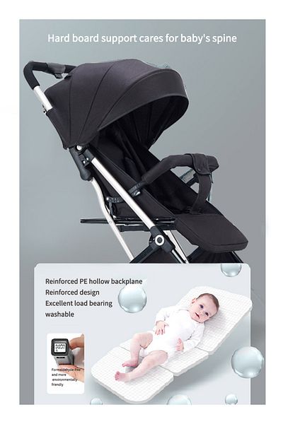 Ma Baby Stroller Can Sit And Lie, Lightweight Baby Stroller