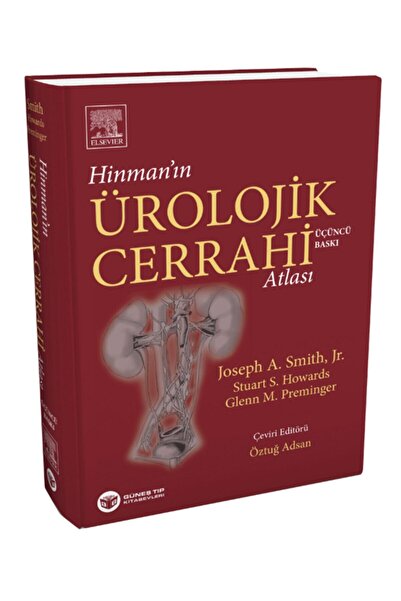 Güneş Tıp Kitabevleri Hinman'ın Ürolojik Cerrahi Atlası
