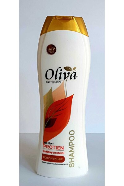 OLİVA Kıvırcık Saçlar Için Şampuan 400 ml