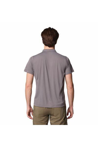 Columbia Tricou polo cu mânecă scurtă pentru bărbați Zero Rules Light