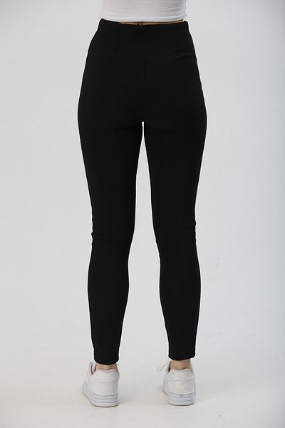 CALİENTE Leggings cu talie înaltă Negru