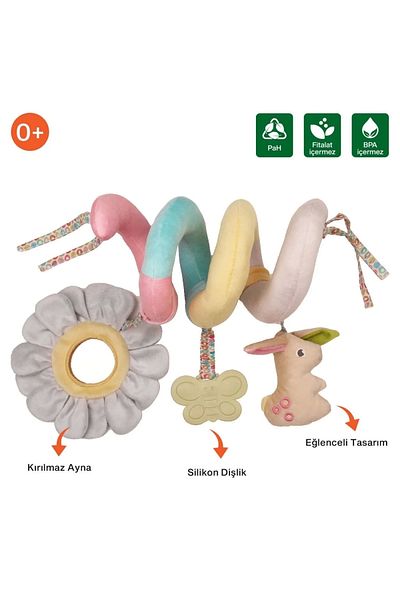 Been Spiral Stroller Toy