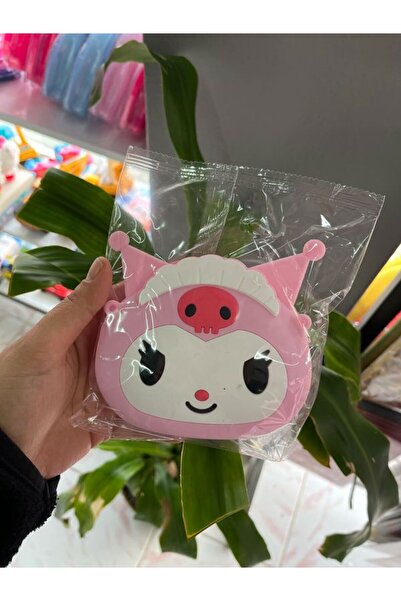 EyER Shoping Силіконовий гаманець-сумочка з фігуркою Куромі - з регульованим ремінцем