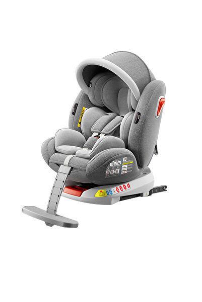 Ma Baby مقاعد أمان للأطفال في السيارة مزودة بنظام ISofix+Latch ودوران 360 درج...