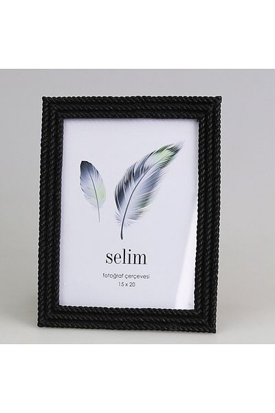 Selim 15X20 Elise Black Frame