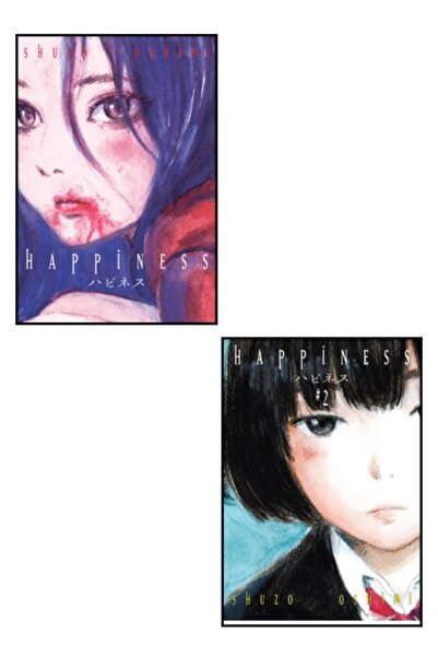 Kayıp Kıta Yayınları Happiness 1 #2  Manga Seti / Shuzo Oshimi
