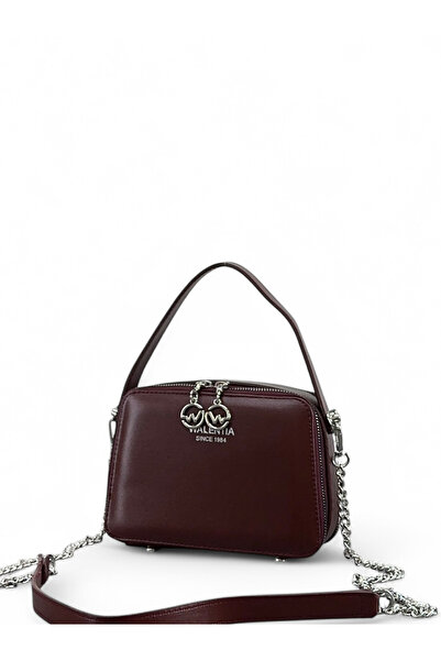 ESNASTORE Kutu Model Kadın El ve Omuz Çanta