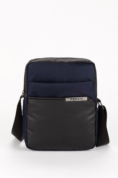 Fossil Black Men's X-Boy Cross Body Bag 6007