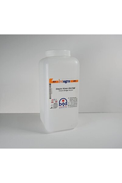 Ankaflex Integra Geçici Kron Akrilik Diş Fakültesi Öğrencileri Tüm Tamir Işle...