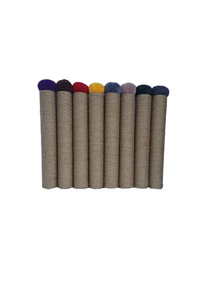 CATABYSS 40 cm Spare Scratching and Screw Salmon Model Quality Jut Rope
