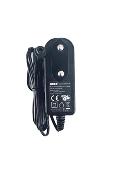 Devre Dünyası Moso 12V 1A Modem ve Arduino Uyumlu Plastik Kasa Priz Tipi Adaptör MSP-C1000IC12.0-12B-DE