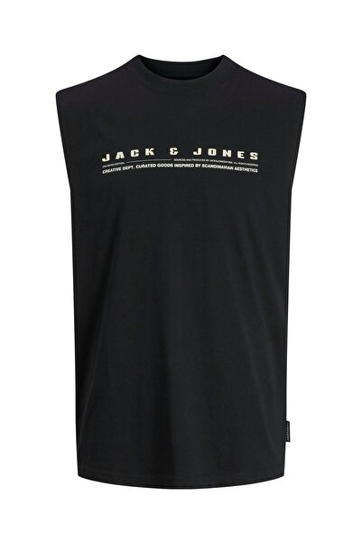 Jack & Jones Maieu JACK &JONES Charge Front LP - 12274740-Negru