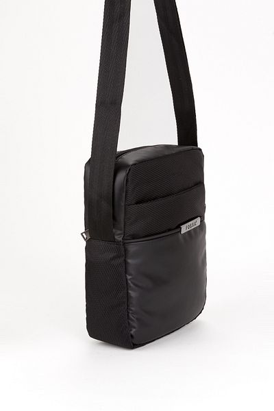 Fossil Black Men's X-Boy Cross Body Bag 6007
