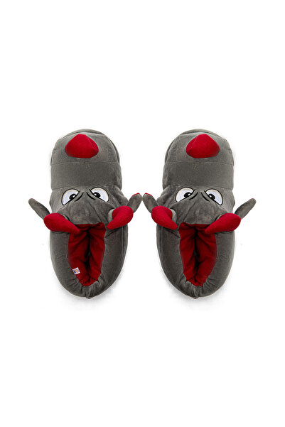 Twigy Ανδρικές παντόφλες Animal Toro Γκρι 41/46