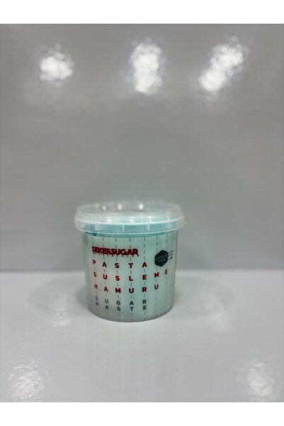 ŞEKER & SUGAR Şeker & Sugar - AÇIK MAVİ (BEBE MAVİ) Şeker Hamuru 500gr