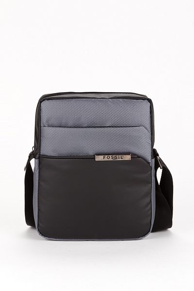 Fossil Black Men's X-Boy Cross Body Bag 6007