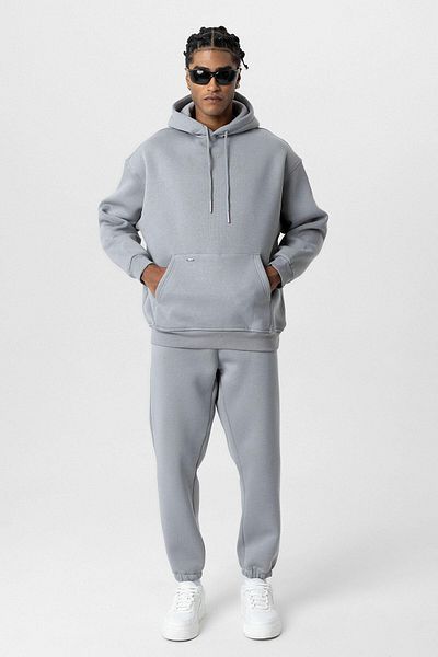 VAMOSCLO Φόρμα Oversize - Γκρι