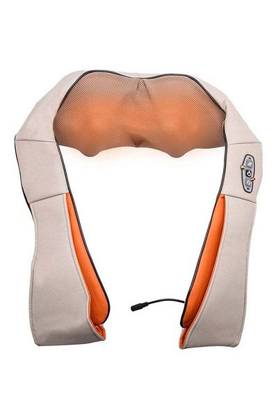 COOYA Neck Shoulder Back Massager, Electric Deep Tissue 3D Kneading for Full Body Muscle, Home, Office
