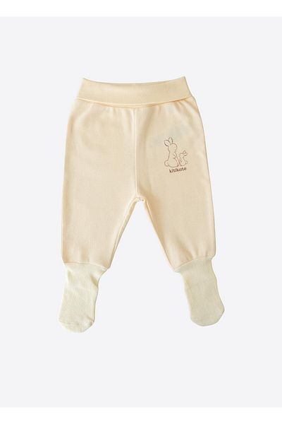 kitikate Organic New Basic Socks Baby Size Natural