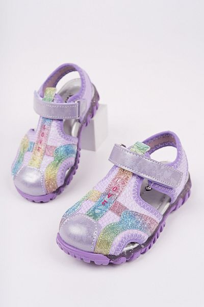 MUGGO Slyvester Daily Closed Front Velcro Unisex Children's Sandals