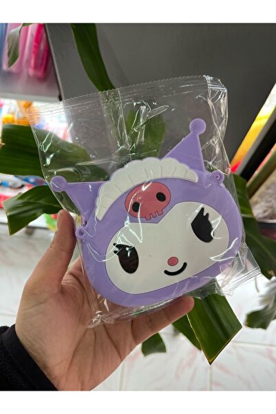 EyER Shoping Силіконовий гаманець-сумочка з фігуркою Куромі - з регульованим ремінцем