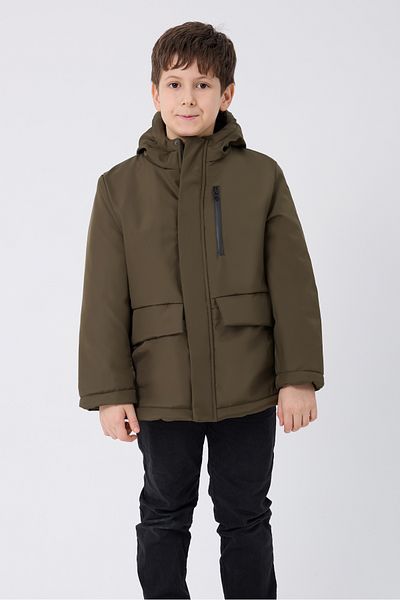 freemen Sports Top - 3 Pocket Coat with Water and Wind Proof Cap, Tracks, Men's / Children's Coat Parka