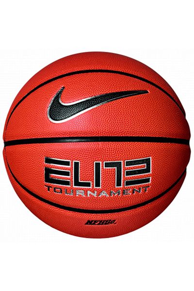 Nike Elite Tournament 8p Unisex Orange Basketball Ball - N.100.2353.855.07