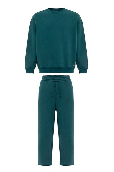 VAMOSCLO Σετ φόρμας βενζίνης Basic Oversize