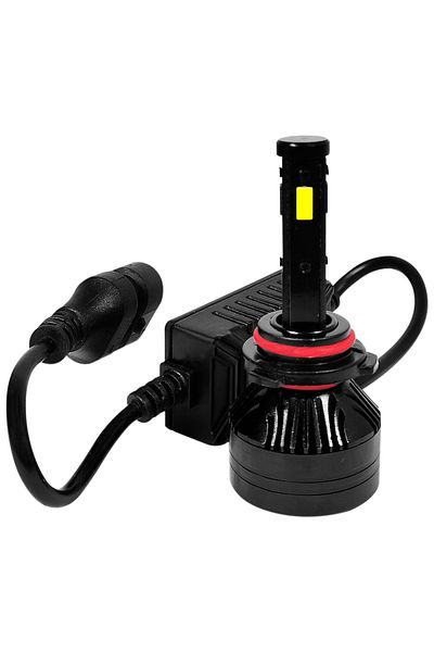 Spider Ultra Bright Mini8 9005 HB3 H10 LED Headlight Bulbs – ZES Chips, Instant Start