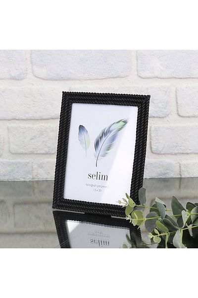 Selim 15X20 Elise Black Frame