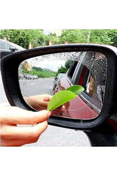 Unikum Tata Safari Auto Εξωτερικός Καθρέφτης Rain Slider Film Set 2 Τεμάχια