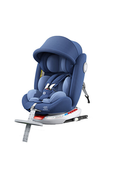 Ma Baby مقعد سيارة قابل للدوران 360 درجة، مقعد أمان محمول مع واجهة ISOFX صلبة