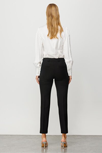 Moda İlgi Modailgi Beş Cep Dar Paça Pantolon Siyah