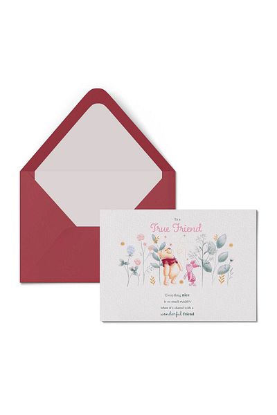 HRS Happy Birthday Postcard - Greeting Card and Envelope