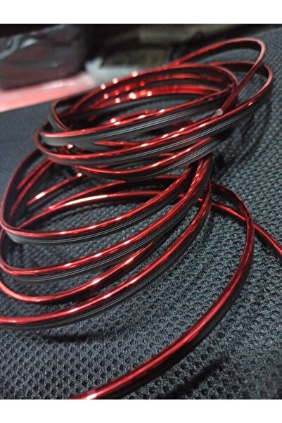 NKT GROUP شريط الصدر الأحمر للسيارة بطول 5 أمتار، فتيل القفازات